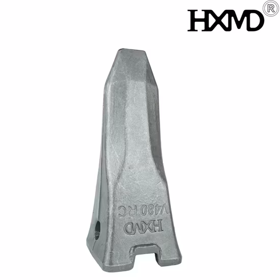Pièces de rechange pour excavatrice, prix d'usine, dents de godet robustes pour Volvo V210RC V360RC/Tl V480RC/Tl