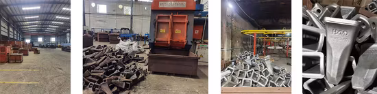 Pièces de rechange pour pelle, approvisionnement d'usine, dents de godet Sk210RC pour pelle modèle Kobelco Sk210, haute qualité