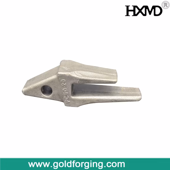 Dents de godet forgées pour pelle et adaptateur pour Cat J350, pièces de rechange pour machines de Construction, adaptateur de godet E320 6I6354