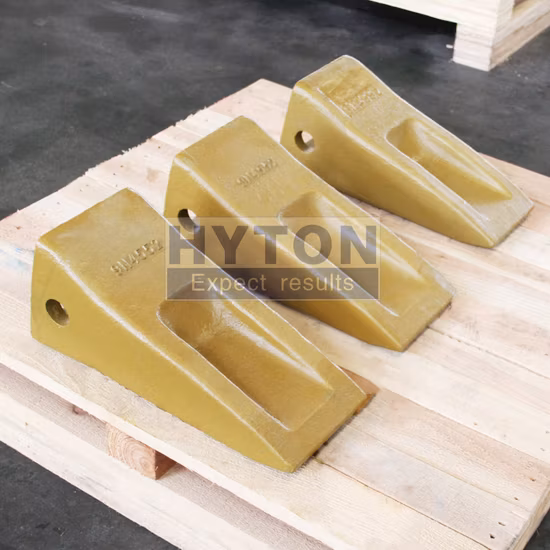 Pièces de rechange d'excavatrice de prix d'usine 9n4452 dent de godet dents de godet de fusée robustes pour Cat Jcb Volvo et etc.