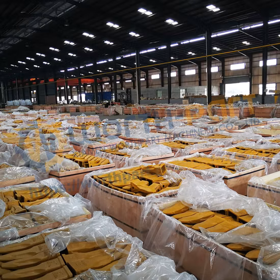 Dents de godet d'excavatrice Komatsu pour PC200